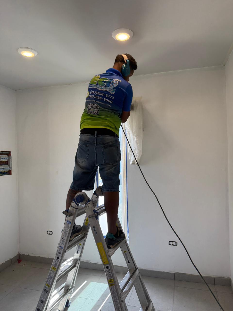 Large AC installation project